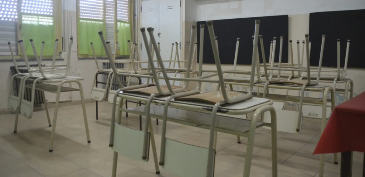 Imagen de No arrancan las clases, lunes y martes hay paro docente