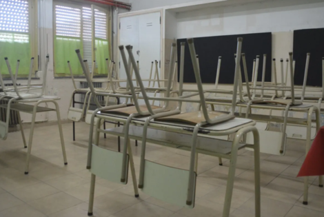 Imagen de No arrancan las clases, lunes y martes hay paro docente