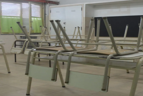 Imagen de No arrancan las clases, lunes y martes hay paro docente