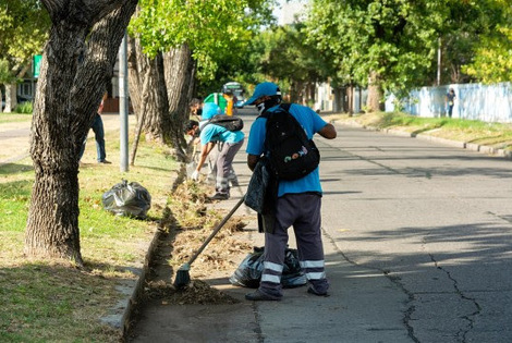 Imagen de El municipio realiza intervenciones en escuelas públicas