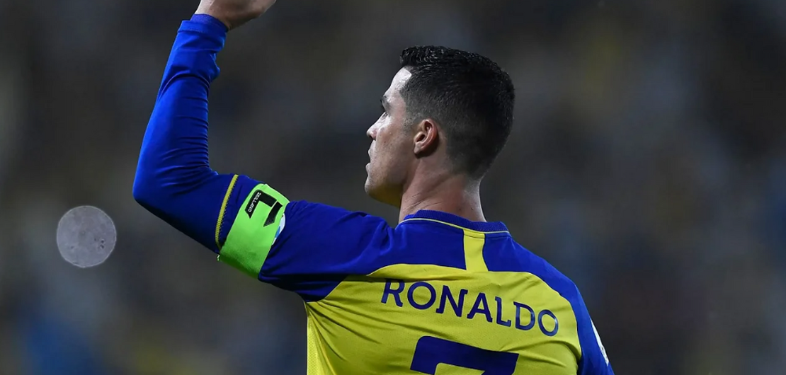 Cristiano Ronaldo. Foto: Al Nassr.