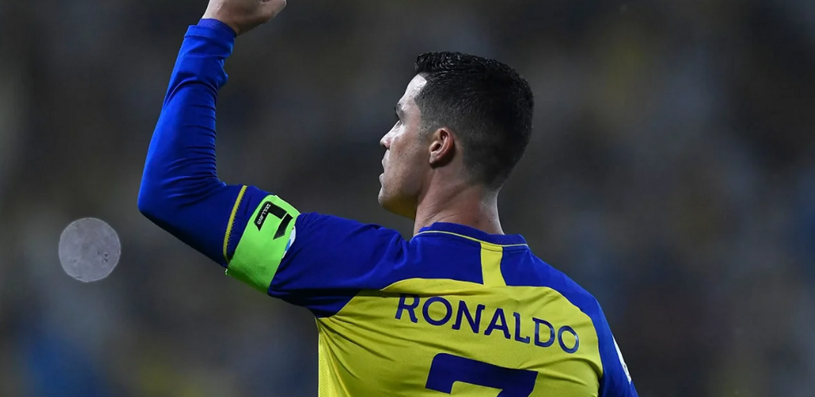 Cristiano Ronaldo. Foto: Al Nassr.