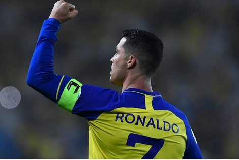 Cristiano Ronaldo. Foto: Al Nassr.