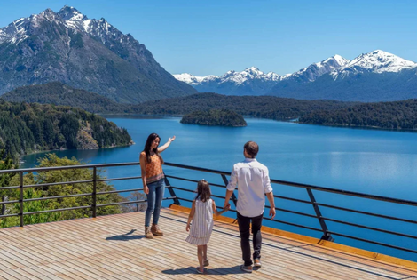 El Lago Nahuel Huapi es una de las grandes bellezas argentinas que se puede visitar en Semana Santa. Crédito: La Ruta Natural El Lago Nahuel Huapi es una de las grandes bellezas argentinas que se puede visitar en Semana Santa. Crédito: La Ruta Natural