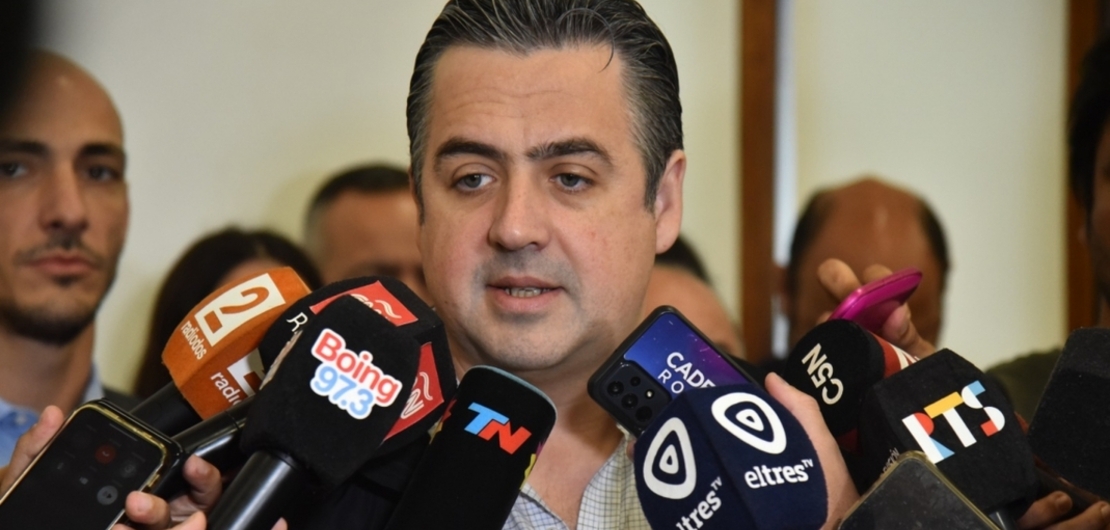 Imagen de Cococcioni: �Vamos a esclarecer los ataques�