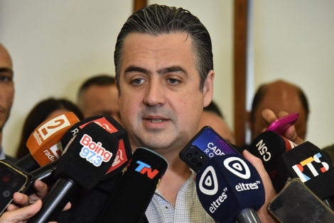 Imagen de Cococcioni: �Vamos a esclarecer los ataques�