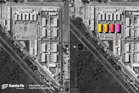 Imagen de Construir&aacute;n nuevos pabellones en Rosario