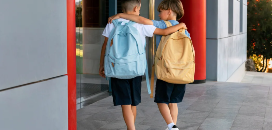 Colegio privado (Freepik)