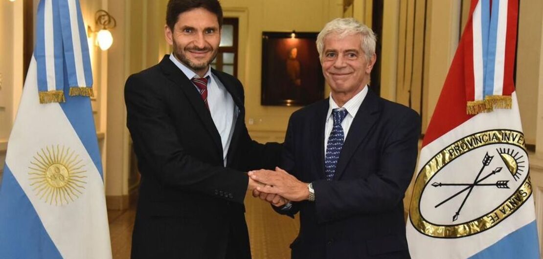 Imagen de �Santa Fe tiene un gobernador que lucha�