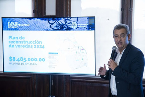 Imagen de Plan intensivo de reparación de veredas en la ciudad
