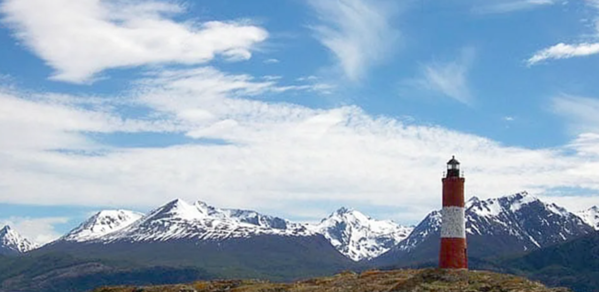 Ushuaia es una de las regiones más nubosas de la Argentina. Crédito: @patagonline