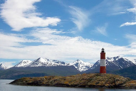 Ushuaia es una de las regiones m&aacute;s nubosas de la Argentina. Cr&eacute;dito: @patagonline