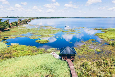 Los Esteros del Iber&aacute; son una de las maravillas naturales de la Argentina. Cr&eacute;dito: Ministerio de Turismo de la provincia de Corrientes