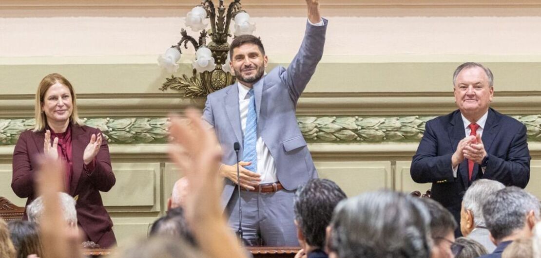 Imagen de Pullaro: �Haremos de Santa Fe el tractor de la Argentina�