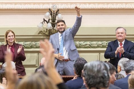 Imagen de Pullaro: Haremos de Santa Fe el tractor de la Argentina