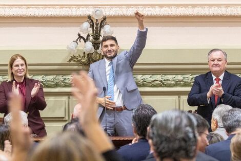 Imagen de Pullaro: “Haremos de Santa Fe el tractor de la Argentina” Imagen de Pullaro: “Haremos de Santa Fe el tractor de la Argentina”