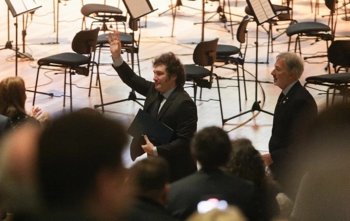 Imagen de Milei: �La mentira necesita partidarios para tener &eacute;xito"