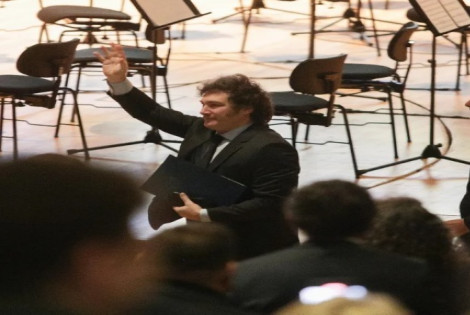 Imagen de Milei: “La mentira necesita partidarios para tener éxito" Imagen de Milei: “La mentira necesita partidarios para tener éxito"