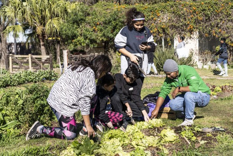 Imagen de La Granja de la Infancia celebra 25 años en Rosario