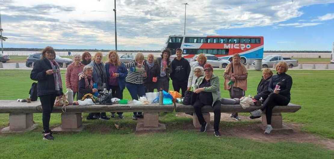 Imagen de m&aacute;s de 2.000 rosarinas y rosarinos lo disfrutaron