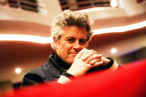 Imagen de El Cultural Fontanarrosa recibe a Mike Amigorena