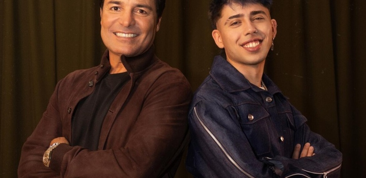 Imagen de Luck Ra estrena  UN SIGLO SIN TI  junto a su creador CHAYANNE