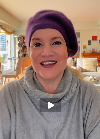 Imagen de Luc&iacute;a Gal&aacute;n reapareci&oacute; luego de su intervenci&oacute;n quir&uacute;rgica