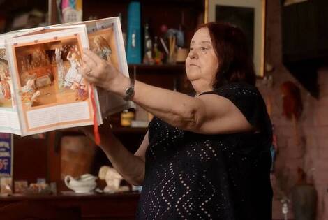 Imagen de �La Sociedad del Afecto�, la pel&iacute;cula que tiene a Chiqui Gonz&aacute;lez