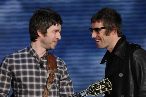Los hermanos Liam y Noel Gallagher se reconciliaron y están listos para hacer una gira mundial. Foto: Agencia Noticias Argentinas / @oasis