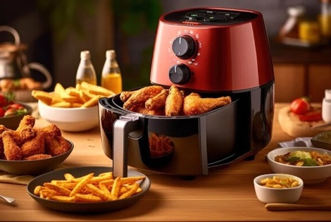 Las freidoras de aire podr&iacute;an generar una sustancia qu&iacute;mica llamada acrilamida y de la cual hay que cuidarse. Foto: Agencia Noticias Argentinas / Freepik