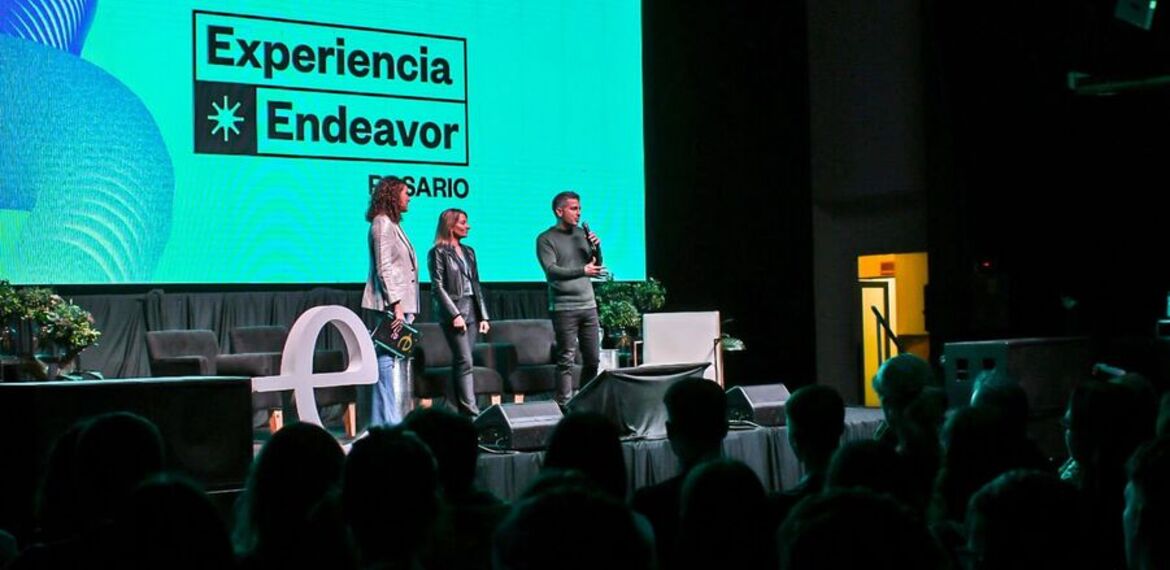 Imagen de Los speakers de Endeavor Rosario 2024