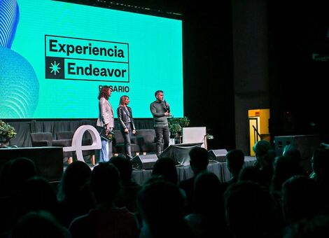 Imagen de Los speakers de Endeavor Rosario 2024