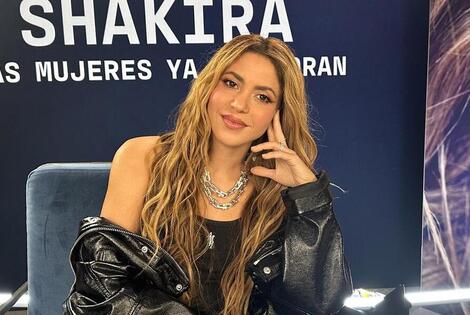 Imagen de Shakira anunci&oacute; su regreso a la Argentina en 2025