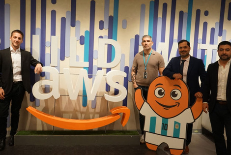 Imagen de Record inscriptos "Entrena Argentina de Amazon"