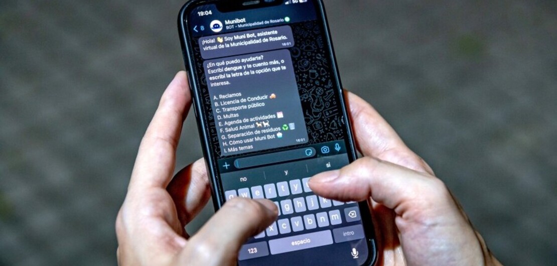 Imagen de El municipio lanza &laquo;Tu reclamo en un chat&raquo;