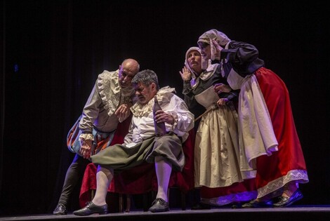 Fotos Noche de reyes en La Comedia - CIT - Sec. de Cultura y Educación (Guillermo Turin Bootello)