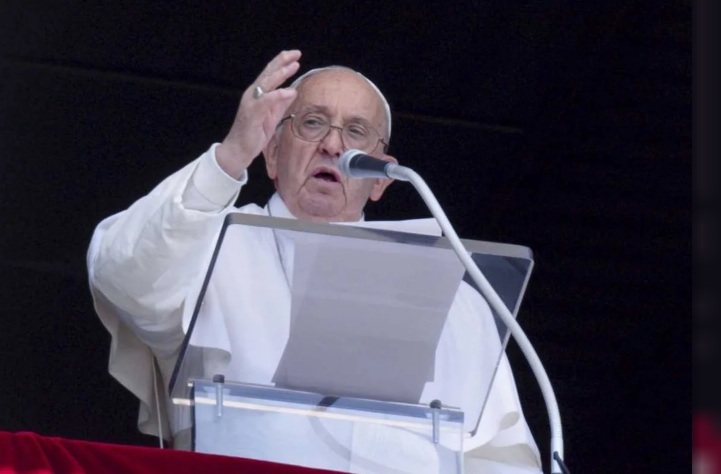 El Papa Fotografía: Agencia Noticias Argentinas/Vatican Media