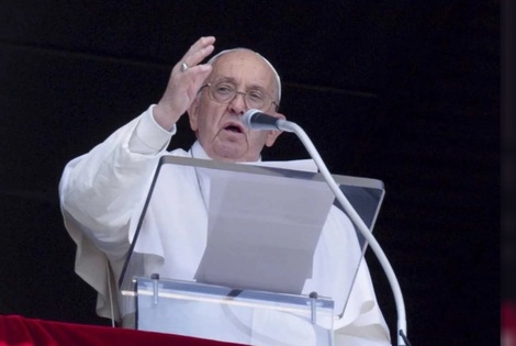 El Papa Fotografía: Agencia Noticias Argentinas/Vatican Media