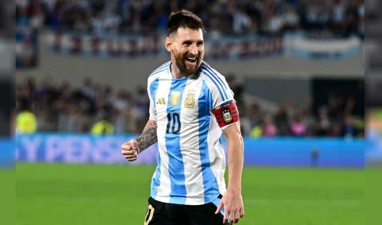 Lionel Messi convirti&oacute; tres goles en la victoria de Argentina ante Bolivia. (Foto: NOTICIAS ARGENTINAS / MAXI LUNA.)