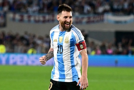 Lionel Messi convirtió tres goles en la victoria de Argentina ante Bolivia. (Foto: NOTICIAS ARGENTINAS / MAXI LUNA.)