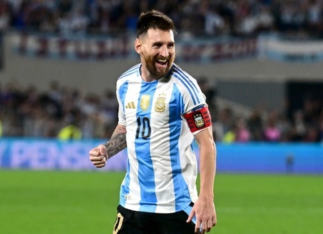 Lionel Messi convirtió tres goles en la victoria de Argentina ante Bolivia. (Foto: NOTICIAS ARGENTINAS / MAXI LUNA.)