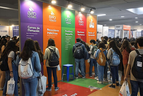 Imagen de Llega a una nueva edición de la Expo Carreras a Rosario