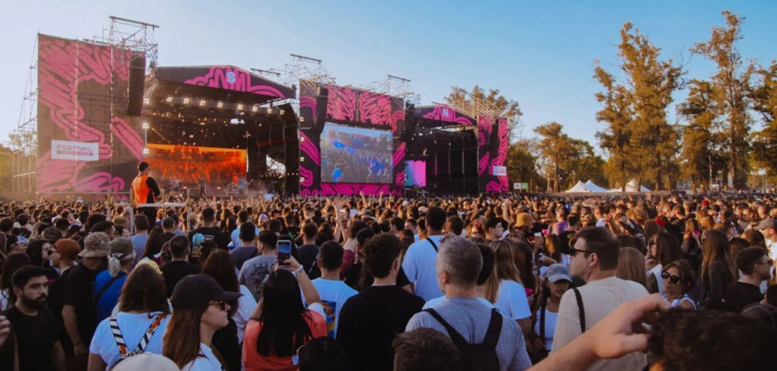 Imagen de El Festival Bandera, m&aacute;s de 25 mil personas pasaron
