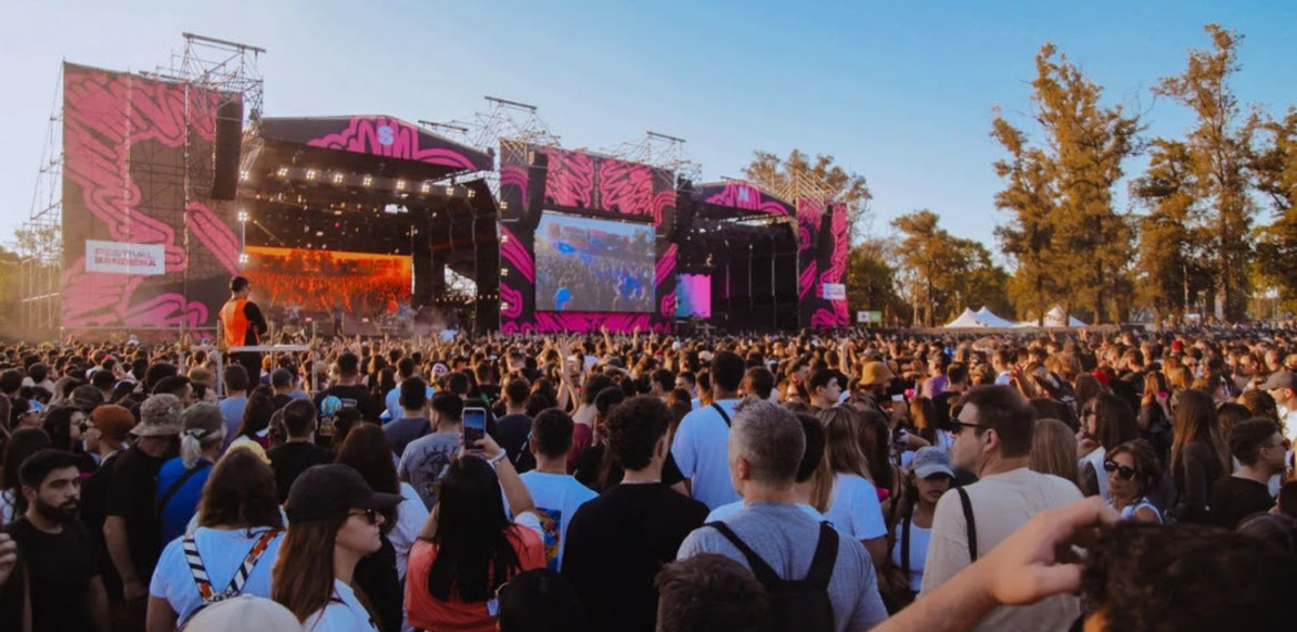 Imagen de El Festival Bandera, más de 25 mil personas pasaron