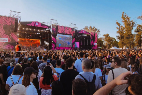 Imagen de El Festival Bandera, más de 25 mil personas pasaron