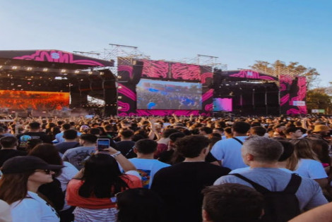 Imagen de El Festival Bandera, m&aacute;s de 25 mil personas pasaron