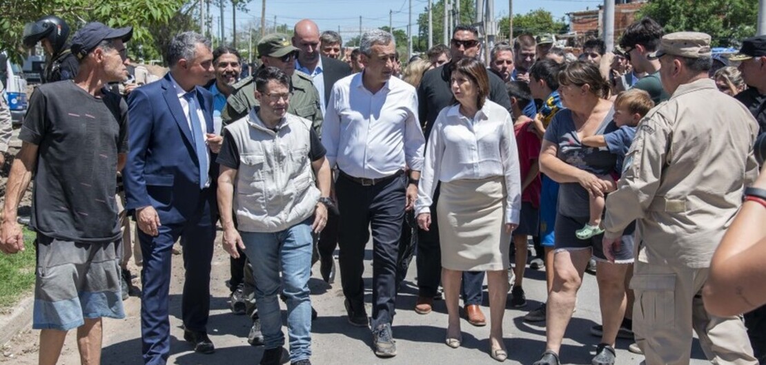 Urbanización Barrio La Tablada - Subsecretaría de Comunicación Social (Silvio Moriconi)