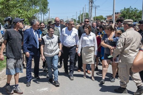 Urbanización Barrio La Tablada - Subsecretaría de Comunicación Social (Silvio Moriconi)