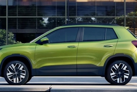 El Volkswagen Tera est&aacute; inspirado en su primo hermano, el Skoda Kylaq que se vende en el mercado indio. Foto: Agencia Noticias Argentinas / Skoda