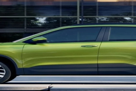 El Volkswagen Tera est&aacute; inspirado en su primo hermano, el Skoda Kylaq que se vende en el mercado indio. Foto: Agencia Noticias Argentinas / Skoda